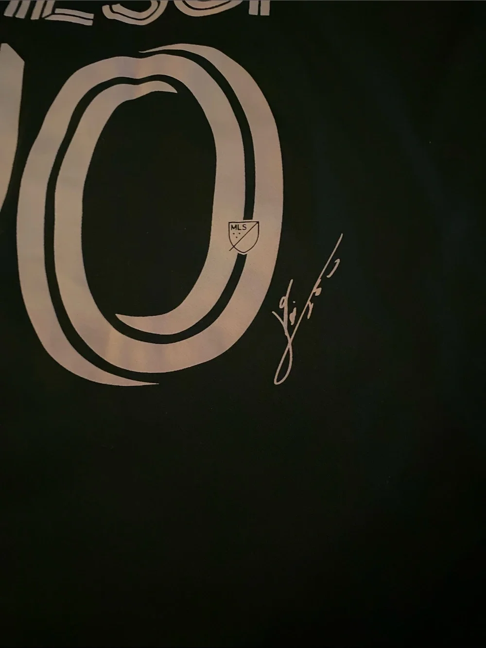 adidas Messi #10 Soccer Jersey in Black and Pink